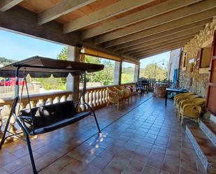 Terrassa de Finca rústica en venda en Sant Joan amb Calefacció, Jardí privat i Terrassa