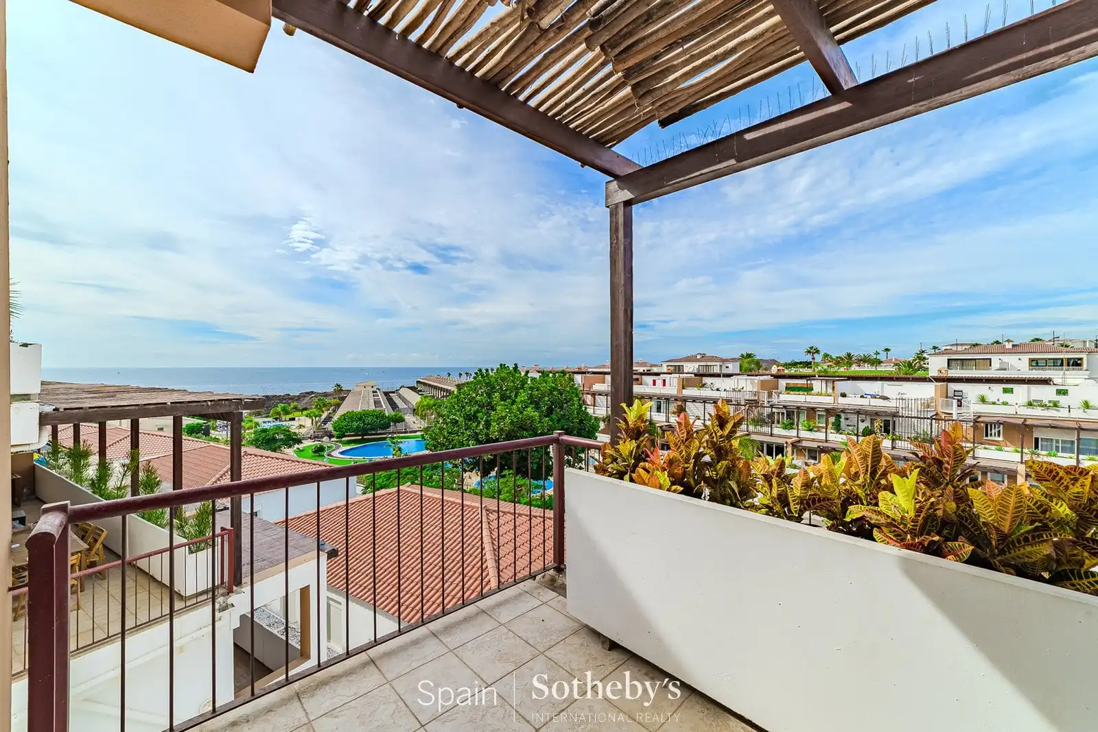 Terraza de Apartamento en venta en Golf del Sur - Amarilla Golf 