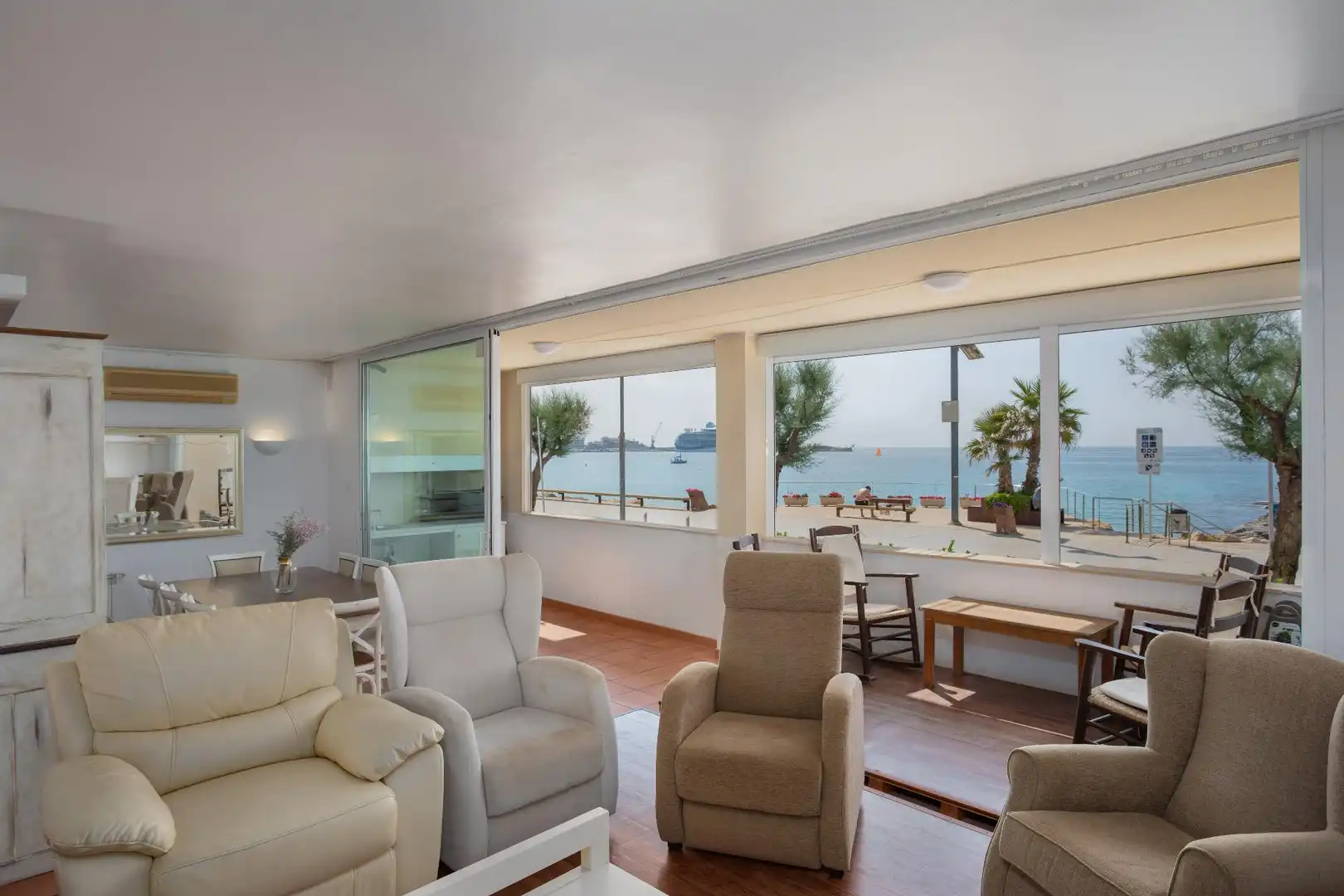 Sala d'estar de Planta baixa de lloguer en Calonge i Sant Antoni