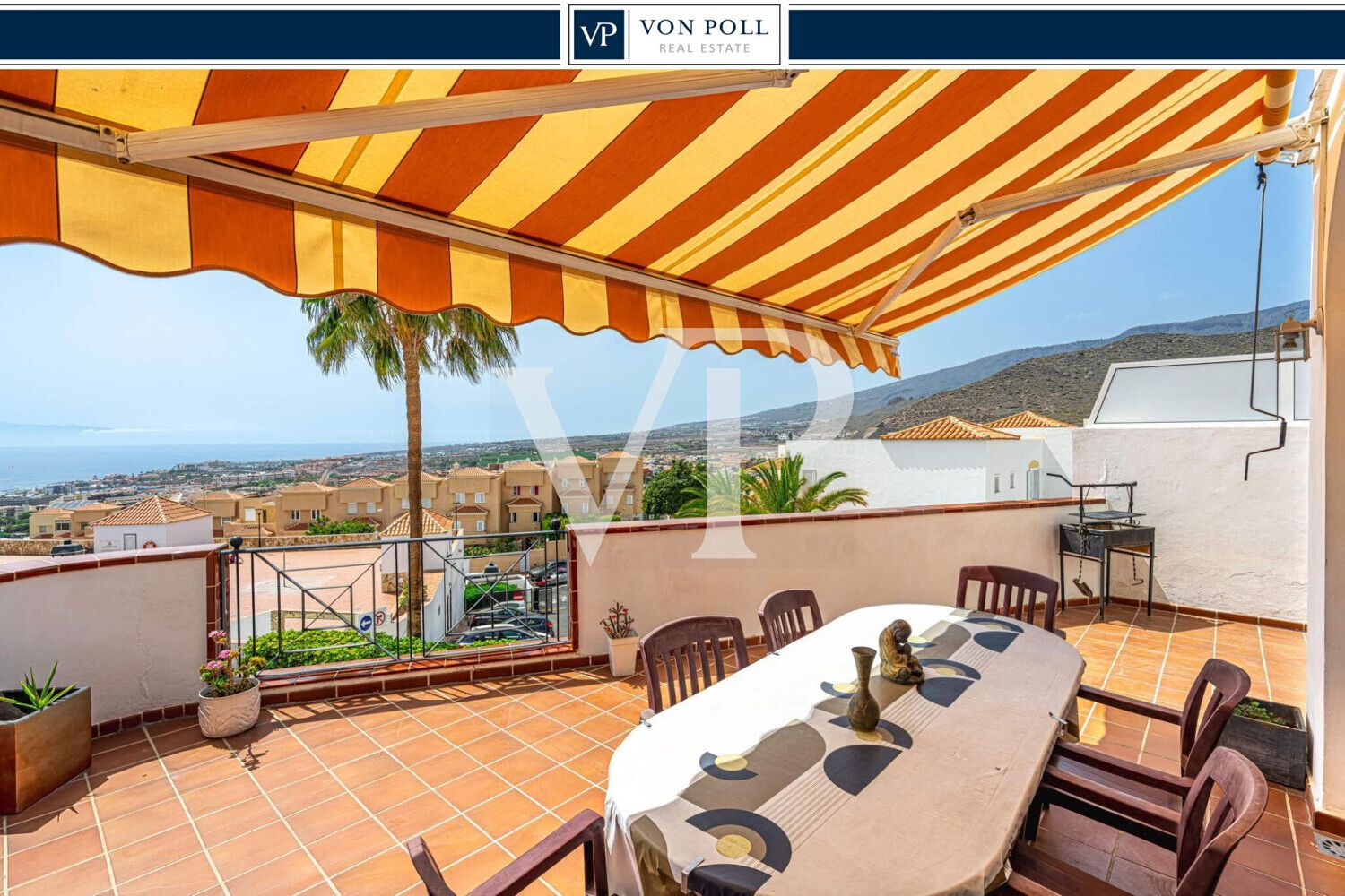 Terrassa de Casa adosada en venda en Adeje amb Terrassa