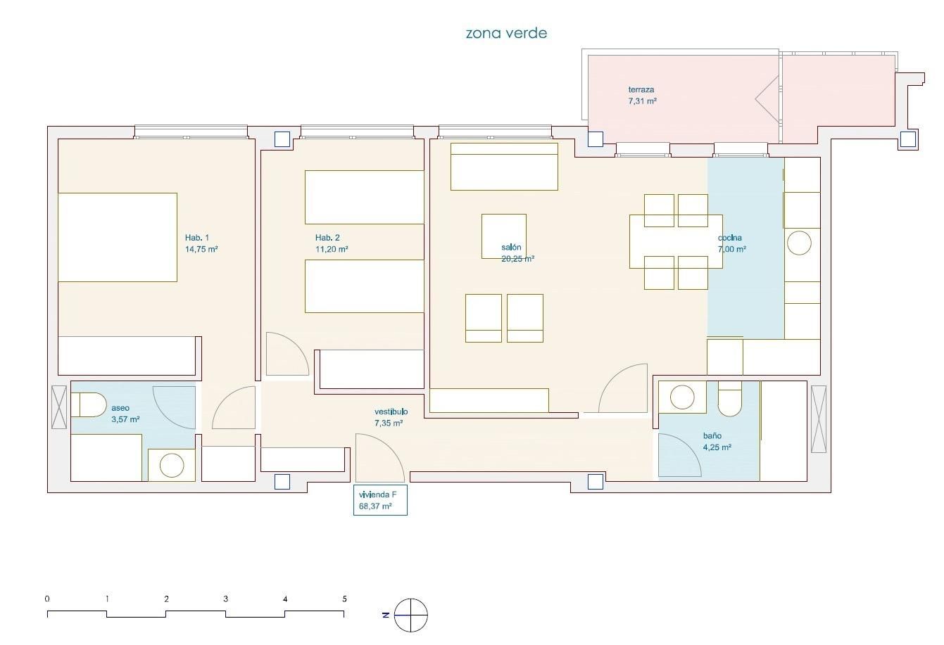 Attic for sale in León Capital   with Heating, Terrace and Storage room