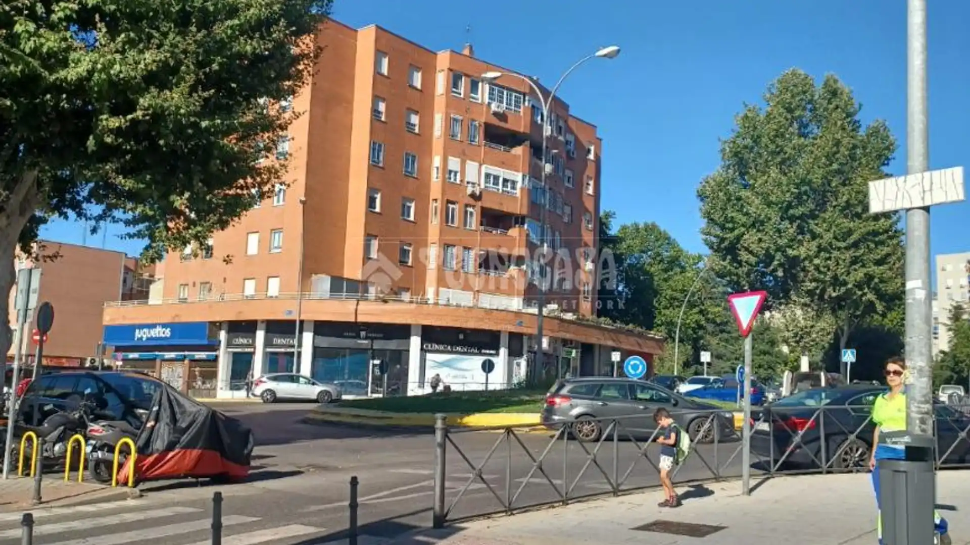 Vista exterior de Pis en venda en Fuenlabrada amb Aire condicionat, Calefacció i Terrassa