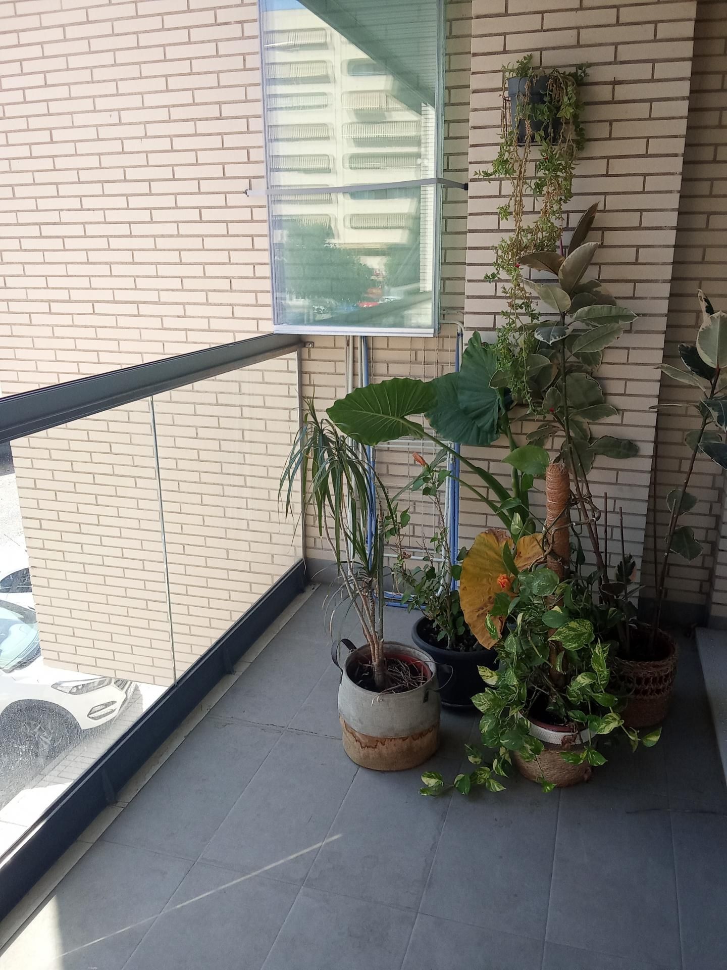 Balcony of Flat for sale in Badajoz Capital  with Air Conditioner, Heating and Terrace