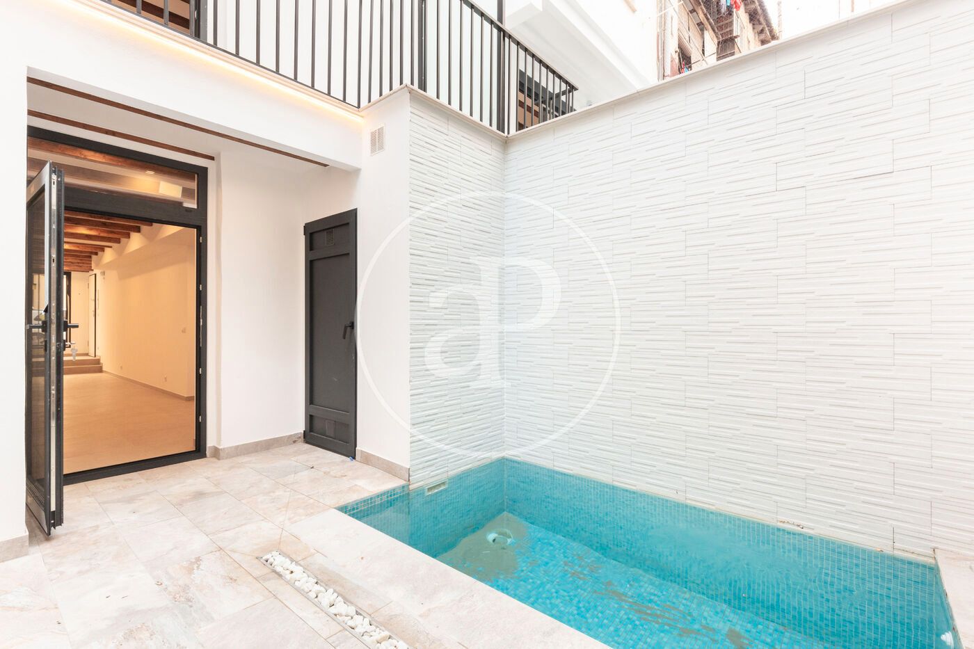 Piscina de Loft en venta en  Valencia Capital con Aire acondicionado, Calefacción y Terraza