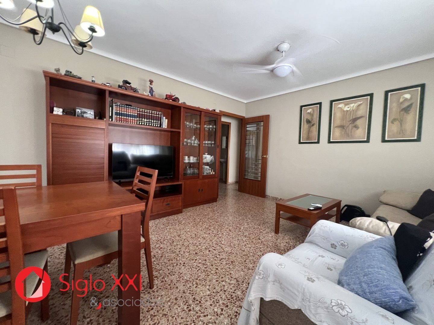Sala de estar de Piso en venta en Almazora / Almassora