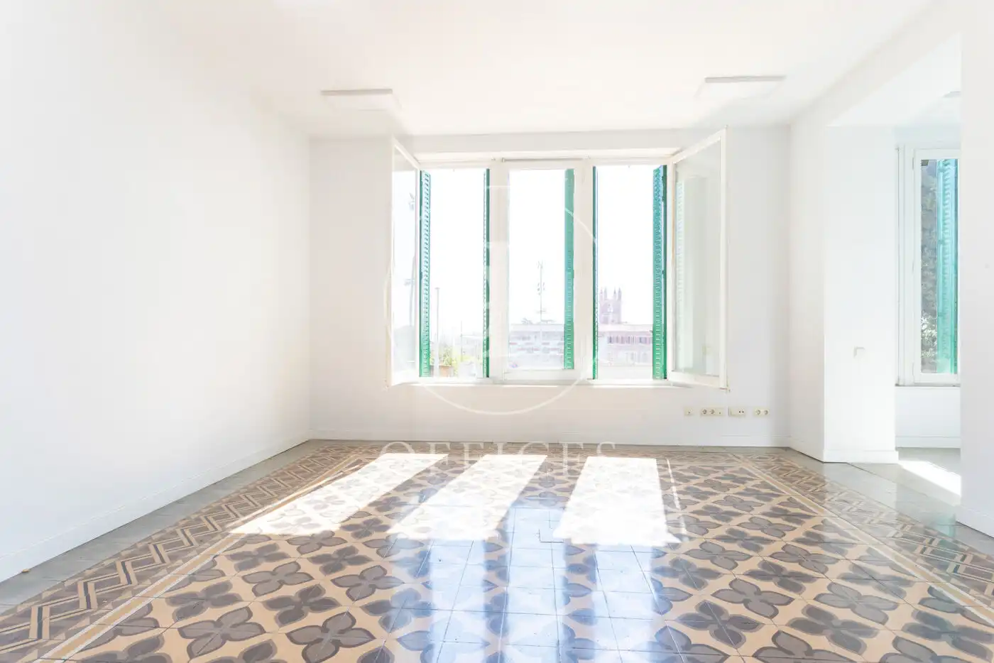 Büro zur Miete in Barcelona mit Heizung