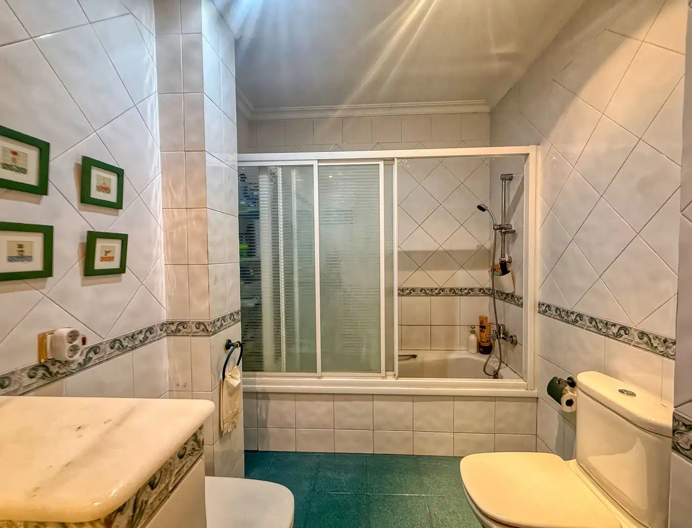 Baño de Casa o chalet en venta en Almagro con Aire acondicionado, Calefacción y Terraza