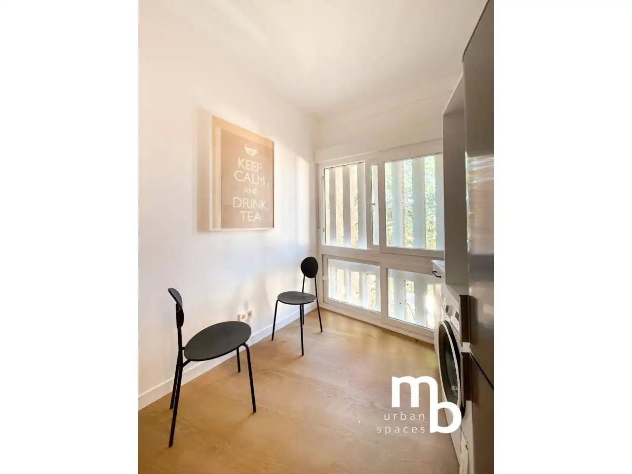 Habitación de Piso de alquiler en Madrid con Aire acondicionado, Calefacción y Terraza