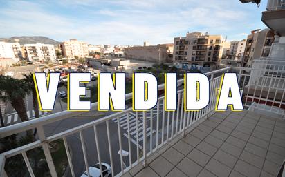 Bedroom of Flat for sale in Vandellòs i l'Hospitalet de l'Infant  with Air Conditioner