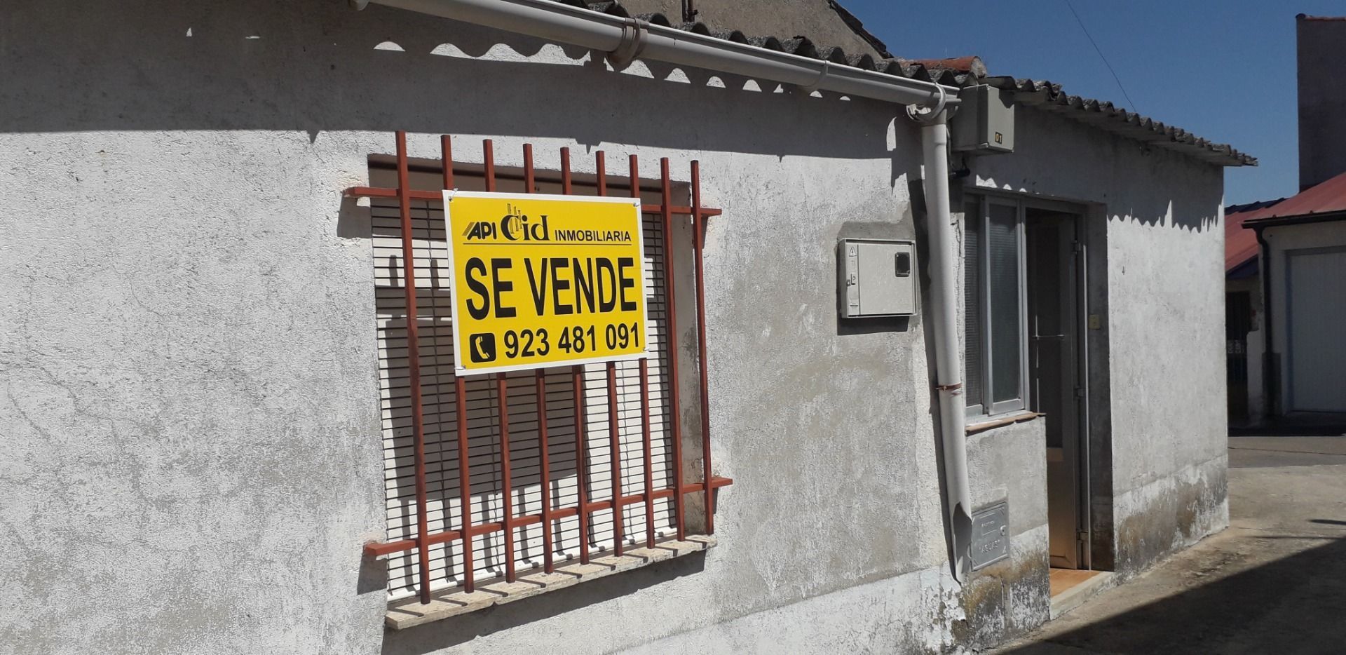 Vista exterior de Casa o xalet en venda en Campillo de Azaba