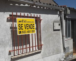 Vista exterior de Casa o xalet en venda en Campillo de Azaba