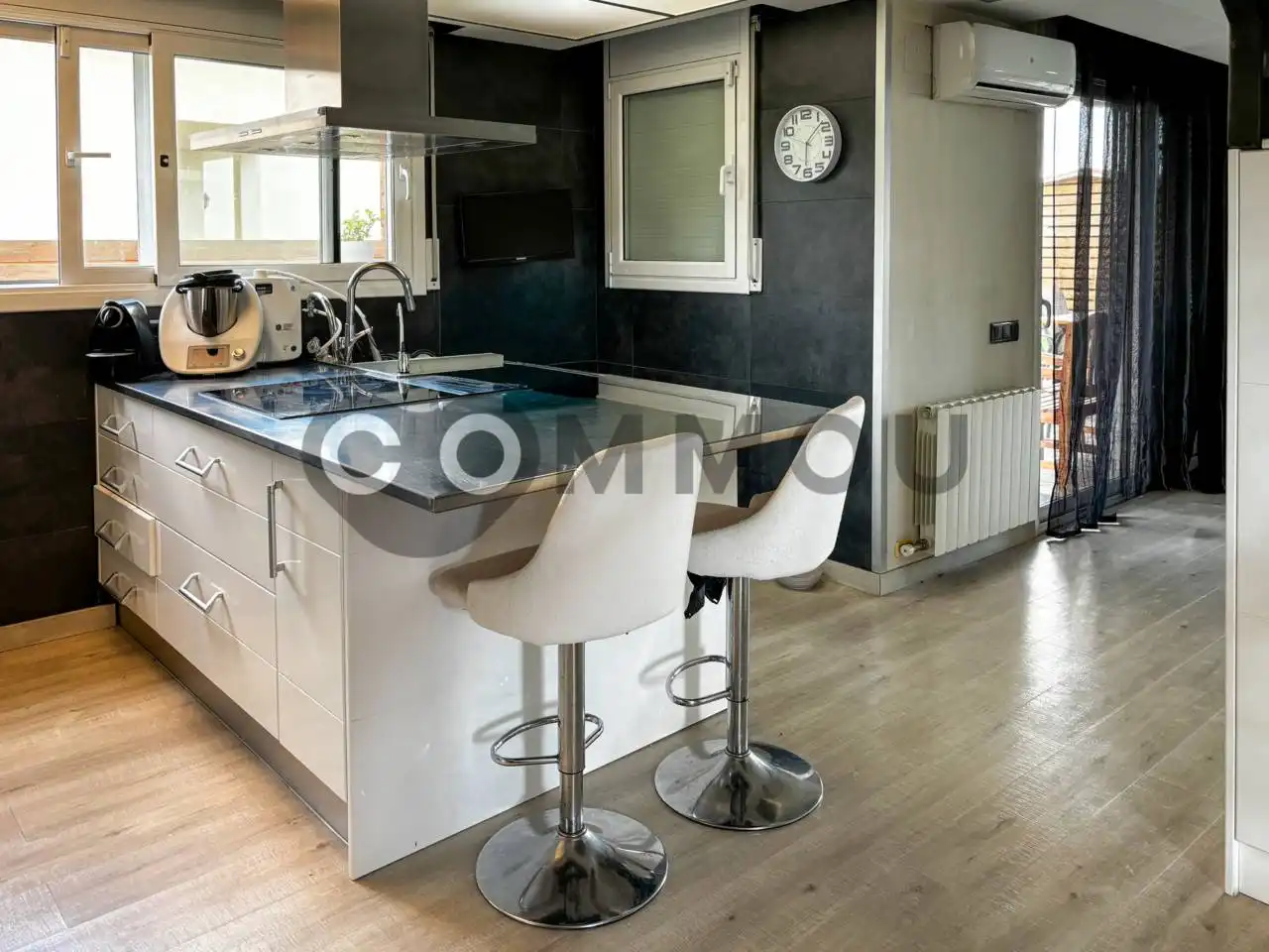 Kitchen of Houses for sale in Gurb  with Air Conditioner, Heating and Private garden