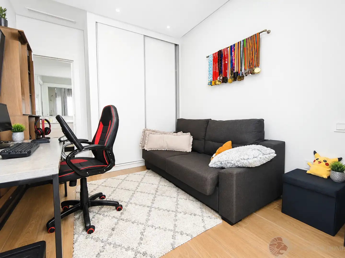 Sala d'estar de Casa o xalet en venda en El Campello amb Aire condicionat, Terrassa i Traster