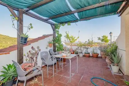 Terraza de Casa o chalet en venta en Güevéjar con Calefacción