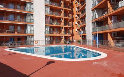 Swimming pool of Apartment for sale in Oropesa del Mar / Orpesa  with Air Conditioner and Terrace