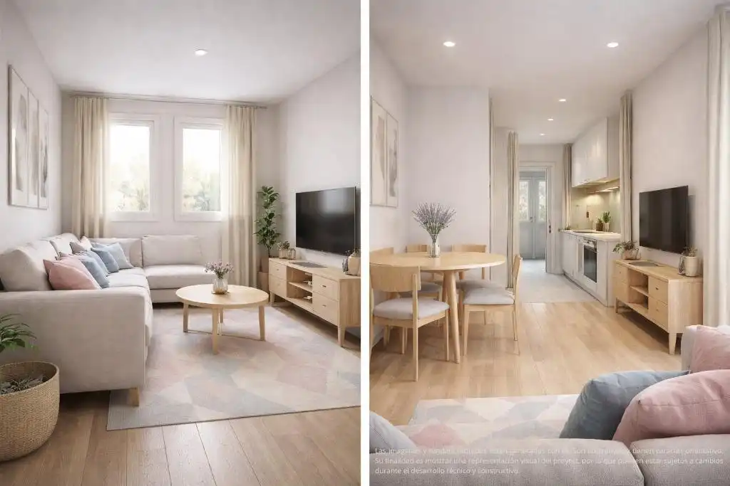 Habitación de Piso en venta en Los Corrales de Buelna  con Calefacción y Parquet