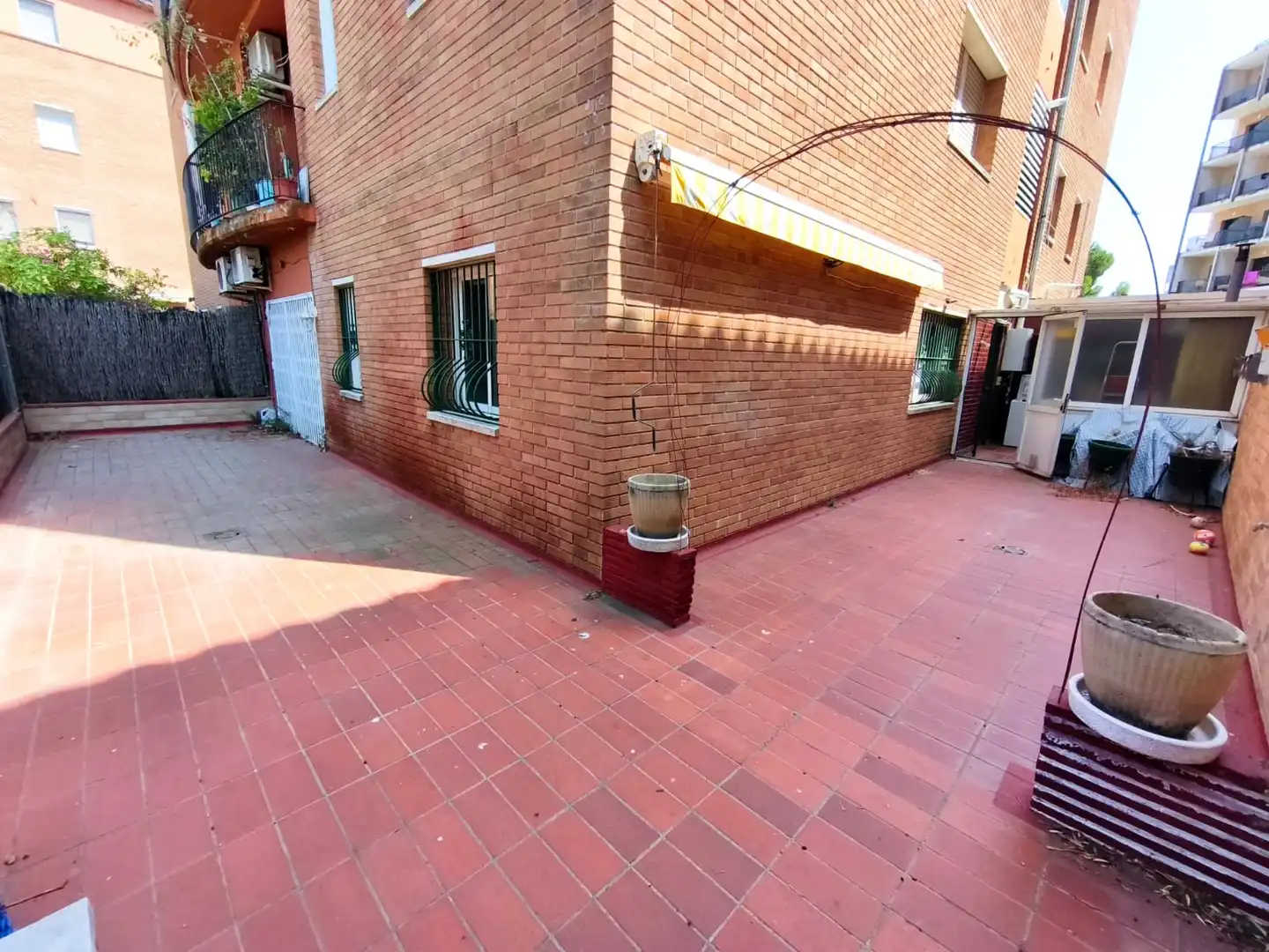 Vista exterior de Piso en venta en Lloret de Mar con Calefacción, Jardín privado y Terraza