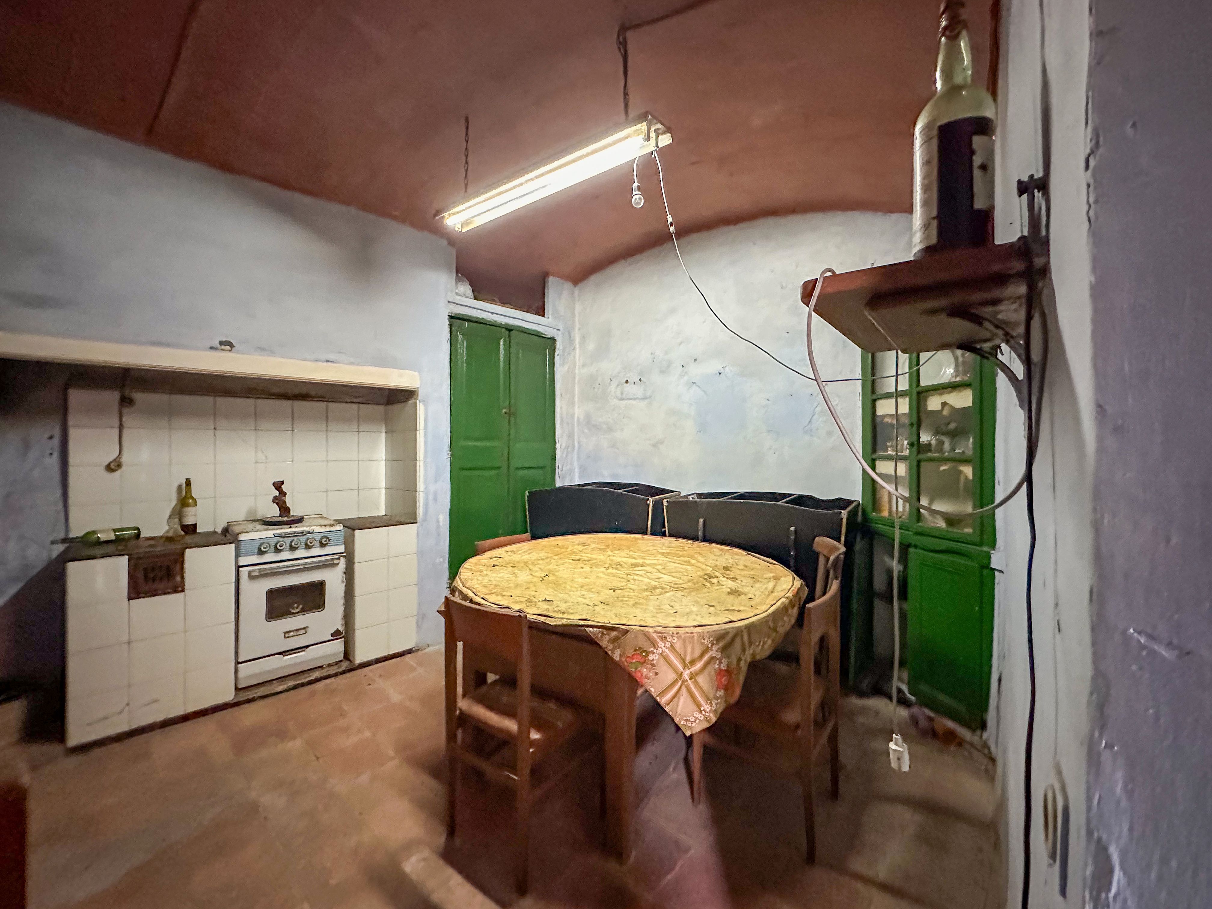 Küche von Country house zum verkauf in Vall-llobrega mit Privatgarten