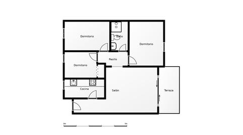 Foto 5 de Pis de lloguer a Las Águilas,  Madrid Capital