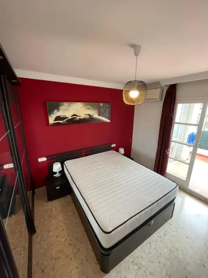 Schlafzimmer von Dachboden zum Verkauf in Vélez-Málaga mit Klimaanlage, Heizung und Terrasse