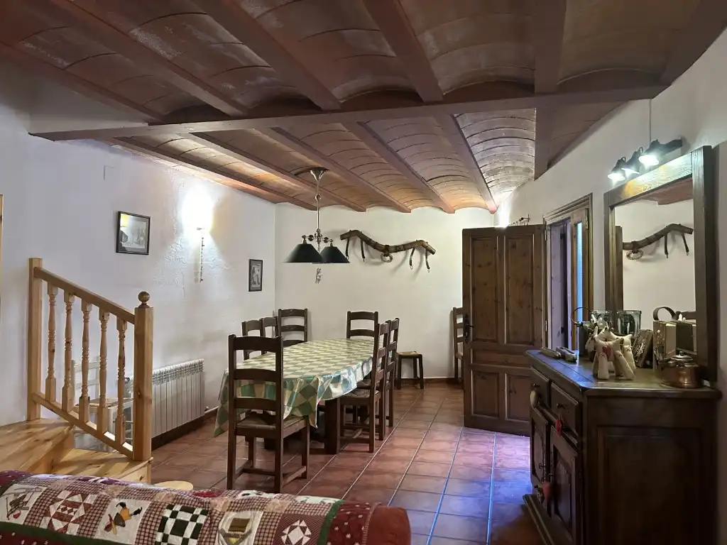 Menjador de Casa o xalet en venda en Esterri d'Àneu