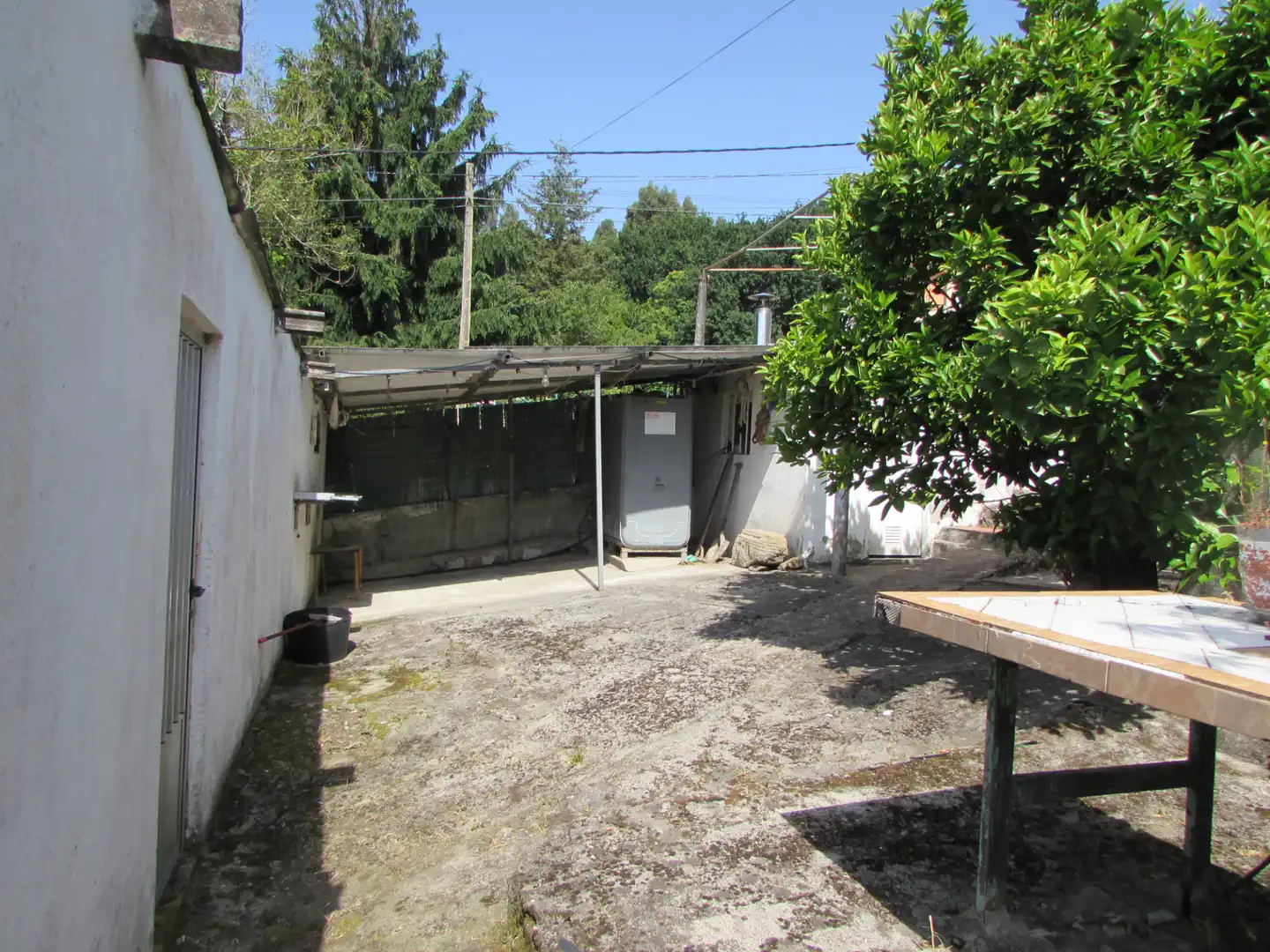 Jardí de Casa o xalet en venda en Ferrol amb Calefacció i Jardí privat