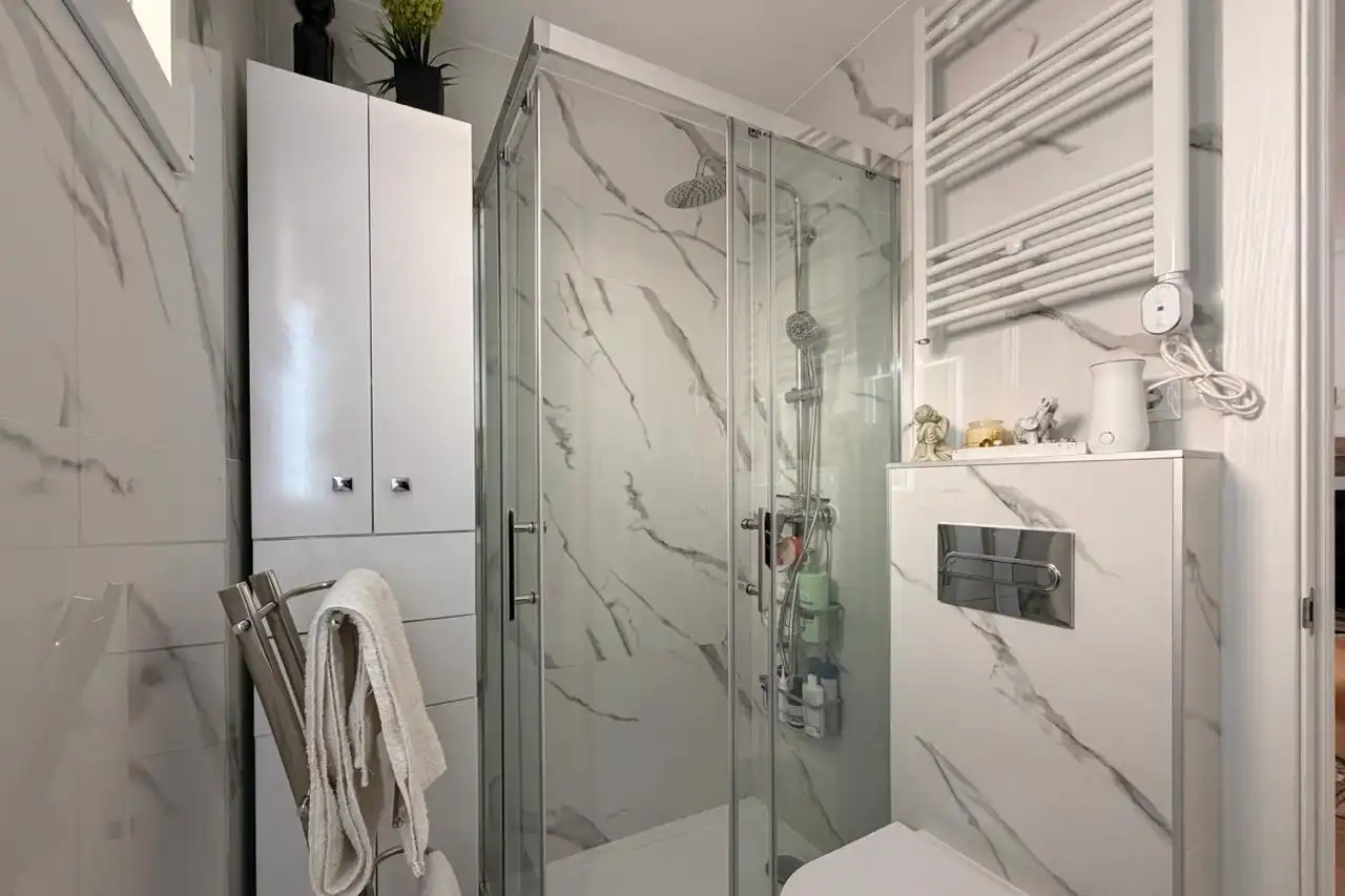 Baño de Planta baja en venta en Torrevieja con Aire acondicionado, Calefacción y Terraza