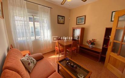 Sala d'estar de Pis en venda en Málaga Capital