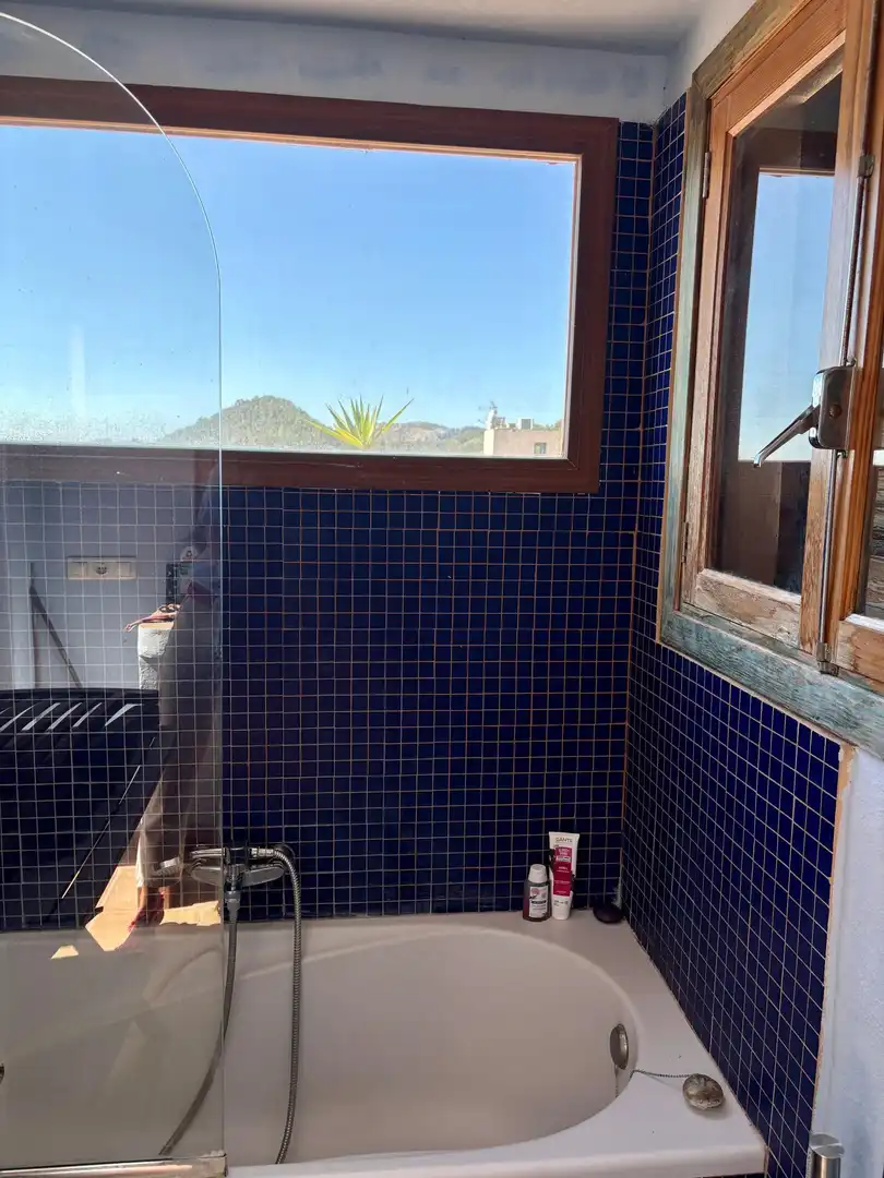 Baño de Apartamento en venta en Andratx con Aire acondicionado, Terraza y Amueblado