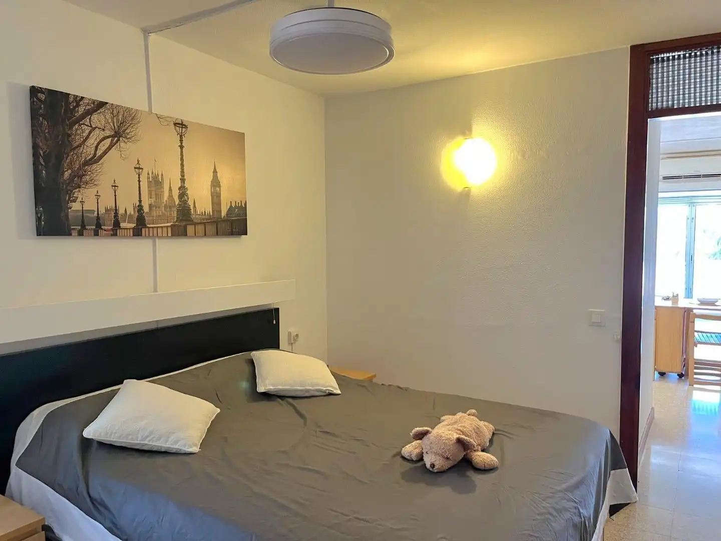 Dormitori de Apartament de lloguer en San Bartolomé de Tirajana