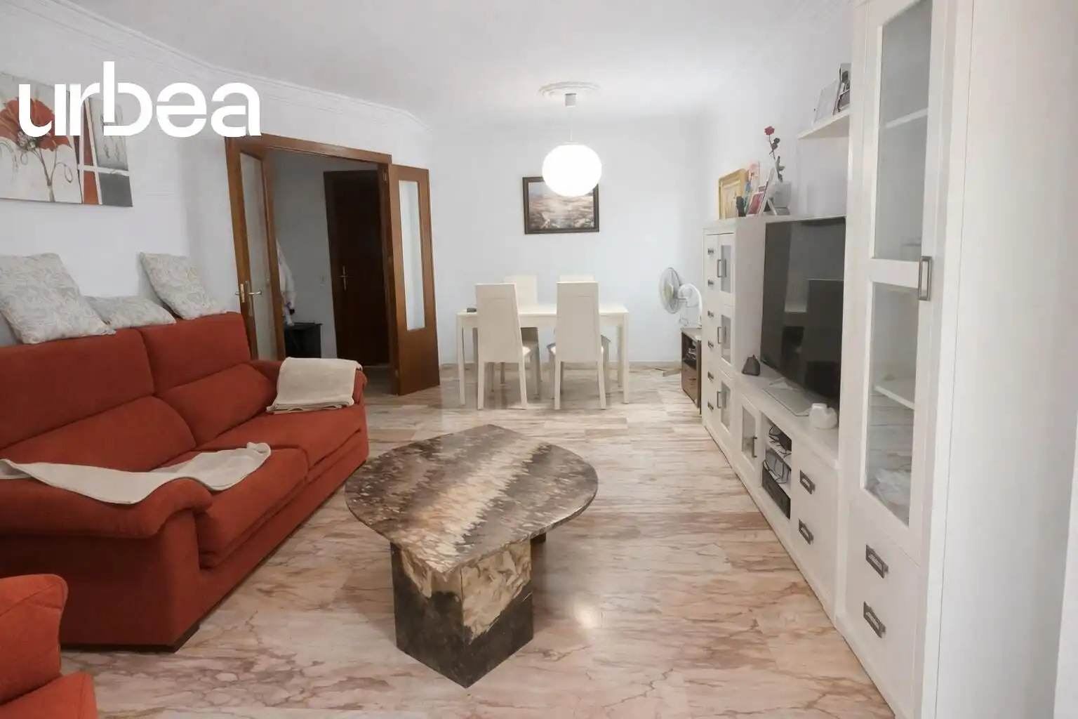 Living room of Flat for sale in Málaga  with Terrace