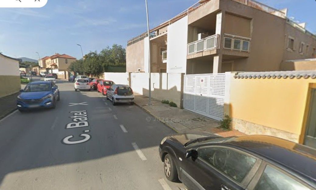 Exterior view of Duplex for sale in Algeciras  with Storage room