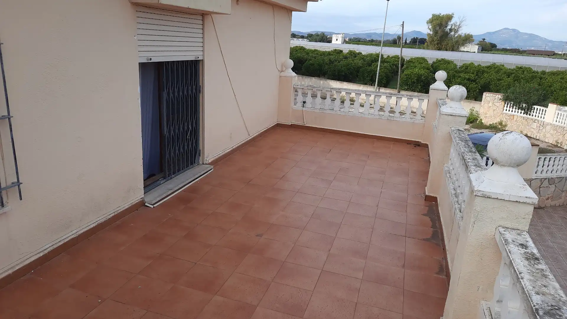 Terrassa de Casa o xalet en venda en Vinaròs amb Calefacció, Jardí privat i Terrassa