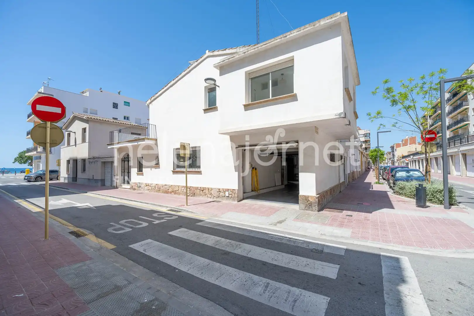 Vista exterior de Casa adosada en venda en Palamós amb Aire condicionat, Calefacció i Terrassa
