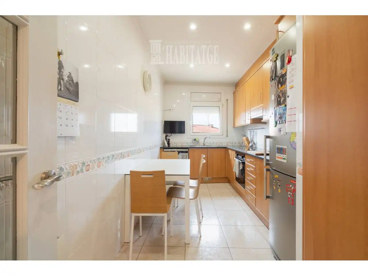 Kitchen of Flat for sale in Folgueroles, Barcelona