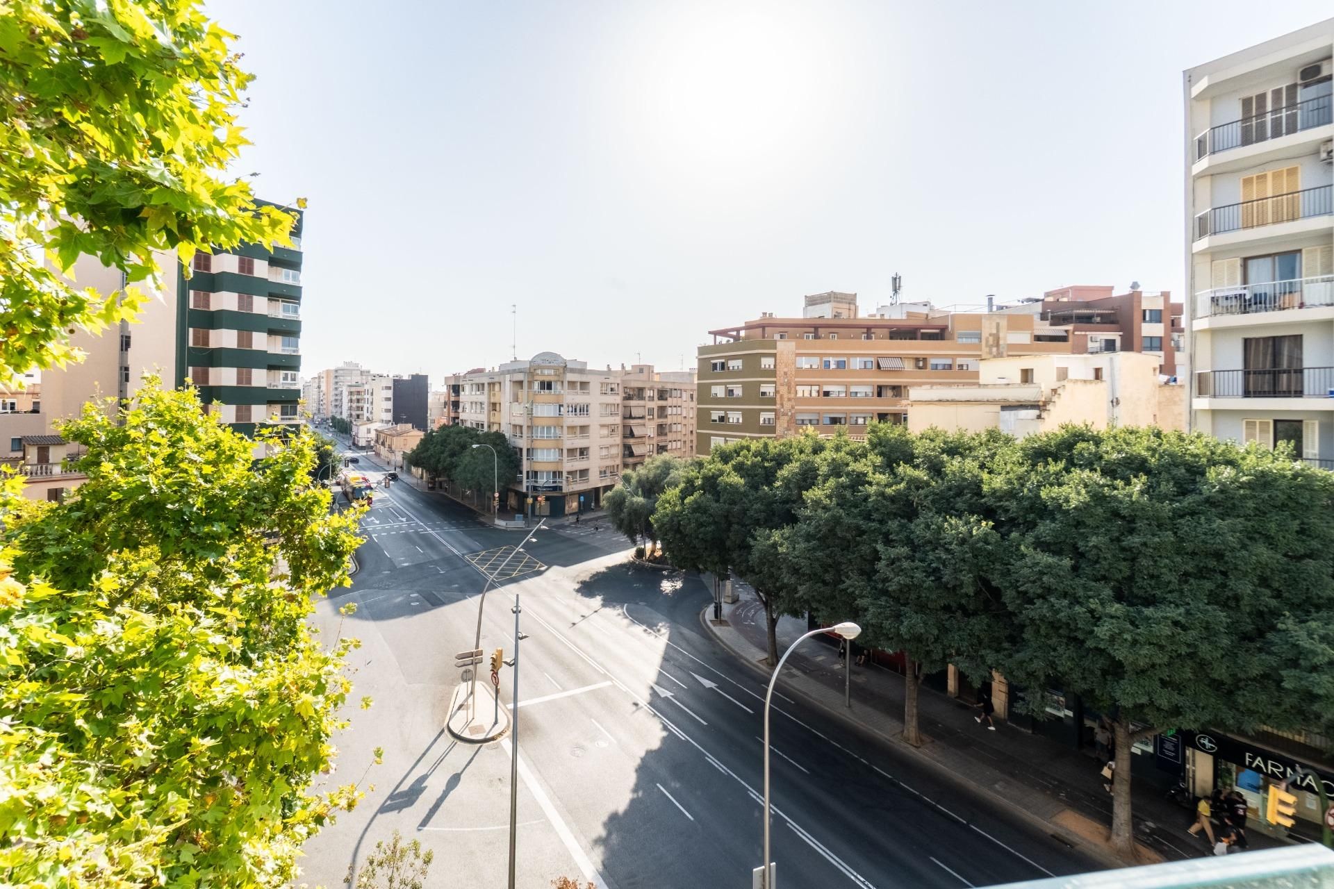 Vista exterior de Apartament en venda en  Palma de Mallorca amb Aire condicionat, Calefacció i Terrassa