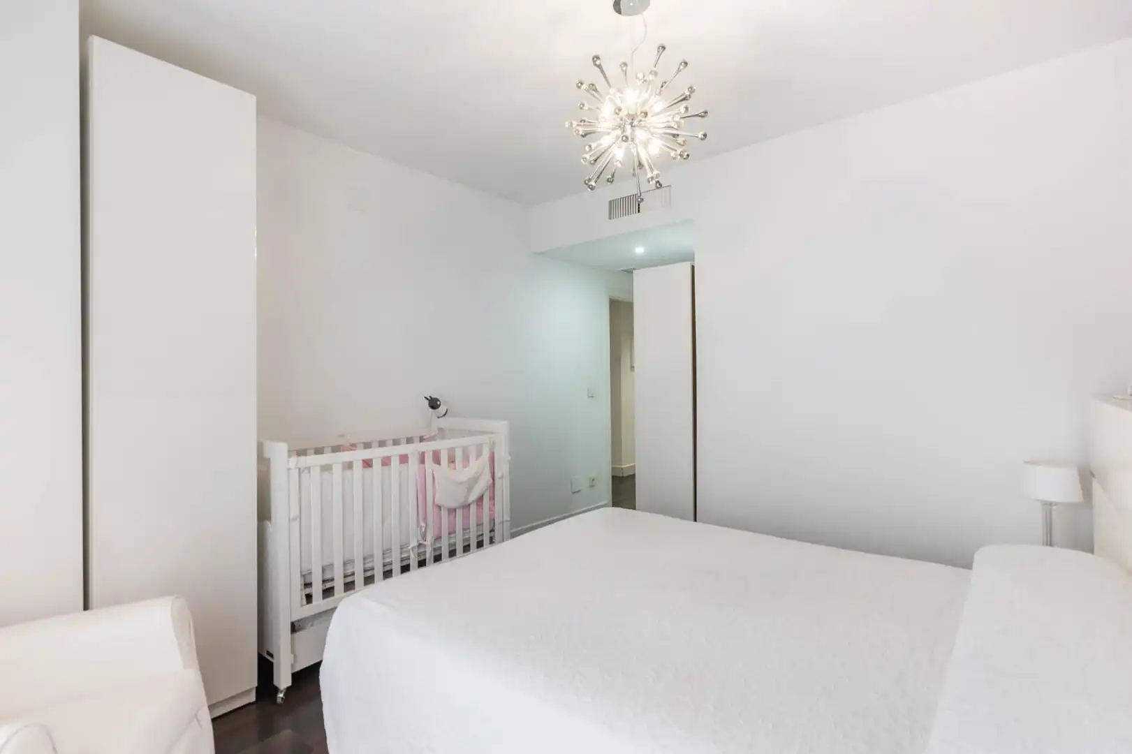 Bedroom of Flat for sale in Murcia  with Air Conditioner, Heating and Private garden