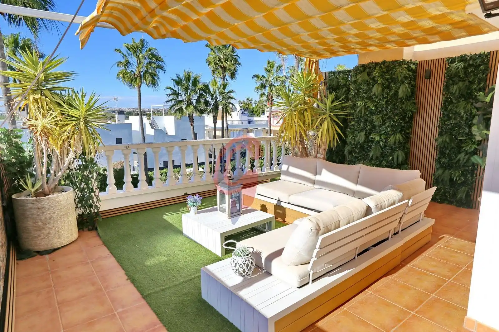 Terrasse von Dachboden zum Verkauf in Guardamar del Segura mit Klimaanlage, Heizung und Terrasse