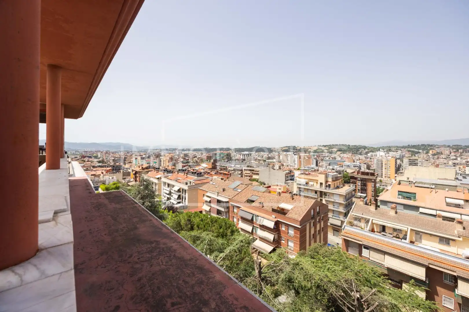 Balcony of Attic for sale in Granollers  with Air Conditioner, Heating and Terrace