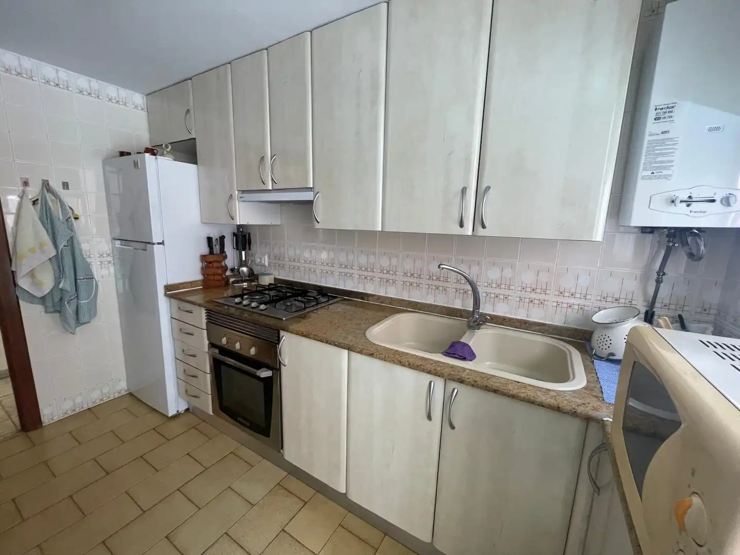 Kitchen of Apartments for sale in Nules  with Terrace, Storage room and Furnished