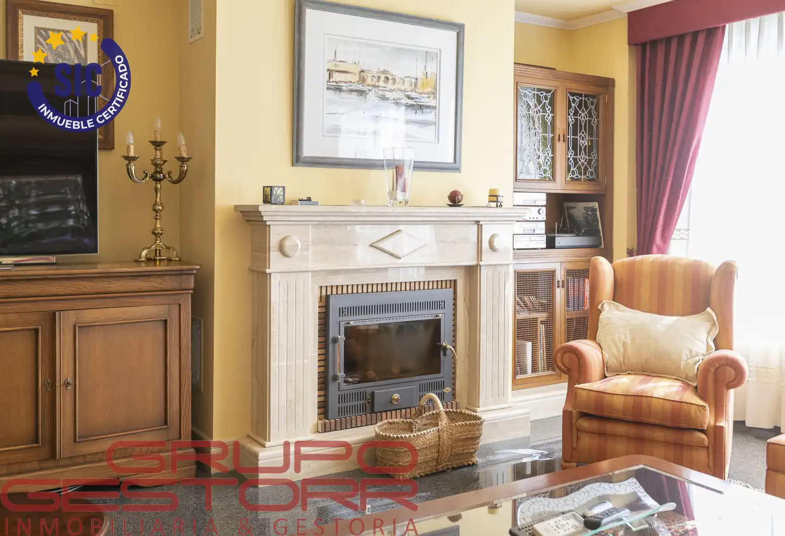 Sala de estar de Casa o chalet en venta en Valencia con Aire acondicionado, Calefacción y Jardín privado