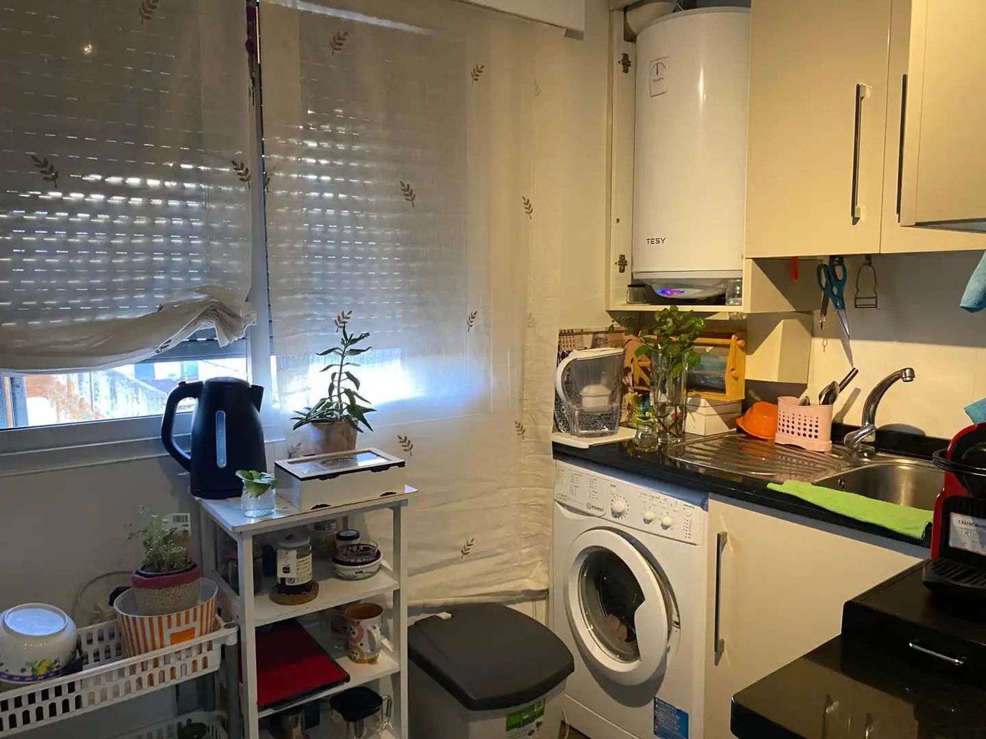 Kitchen of Flat for rent in Córdoba  with Air Conditioner, Heating and Furnished