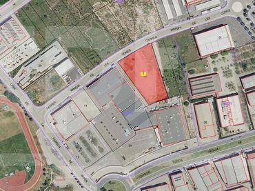 Terreno industrial en venta en calle Braçal de les Dones