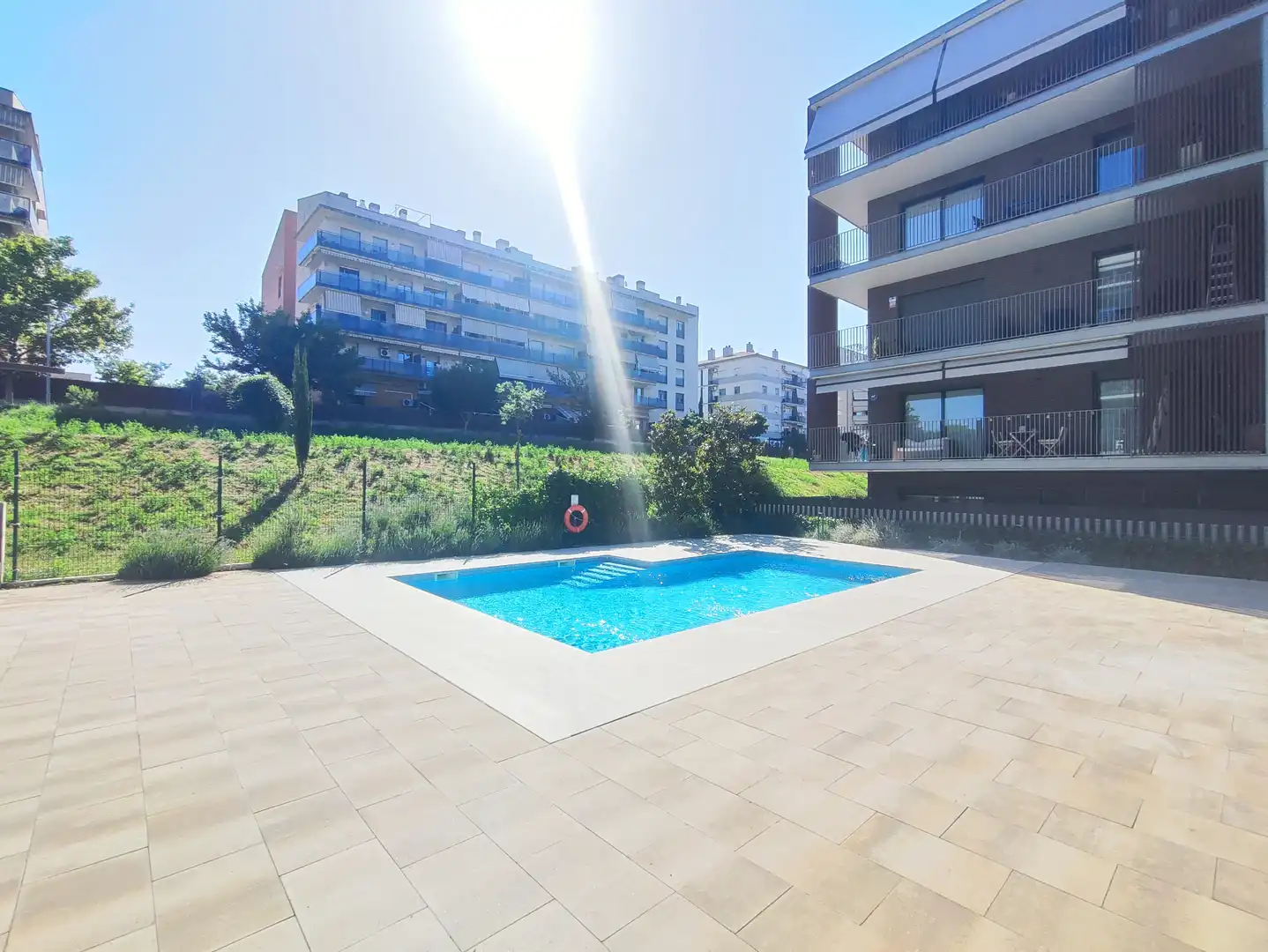 Piscina de Piso en venta en Ripollet con Aire acondicionado, Calefacción y Parquet