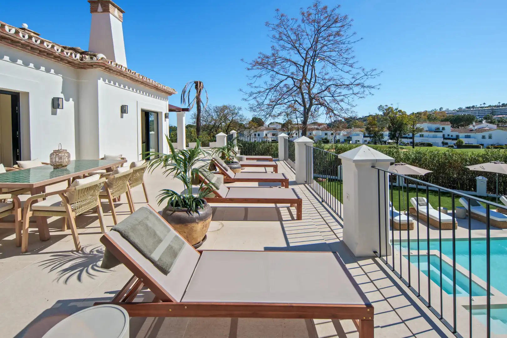 Casa con piscina in vendita a Nueva Andalucía, imagen 14