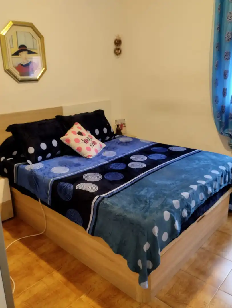Bedroom of Flat for sale in  Logroño  with Heating