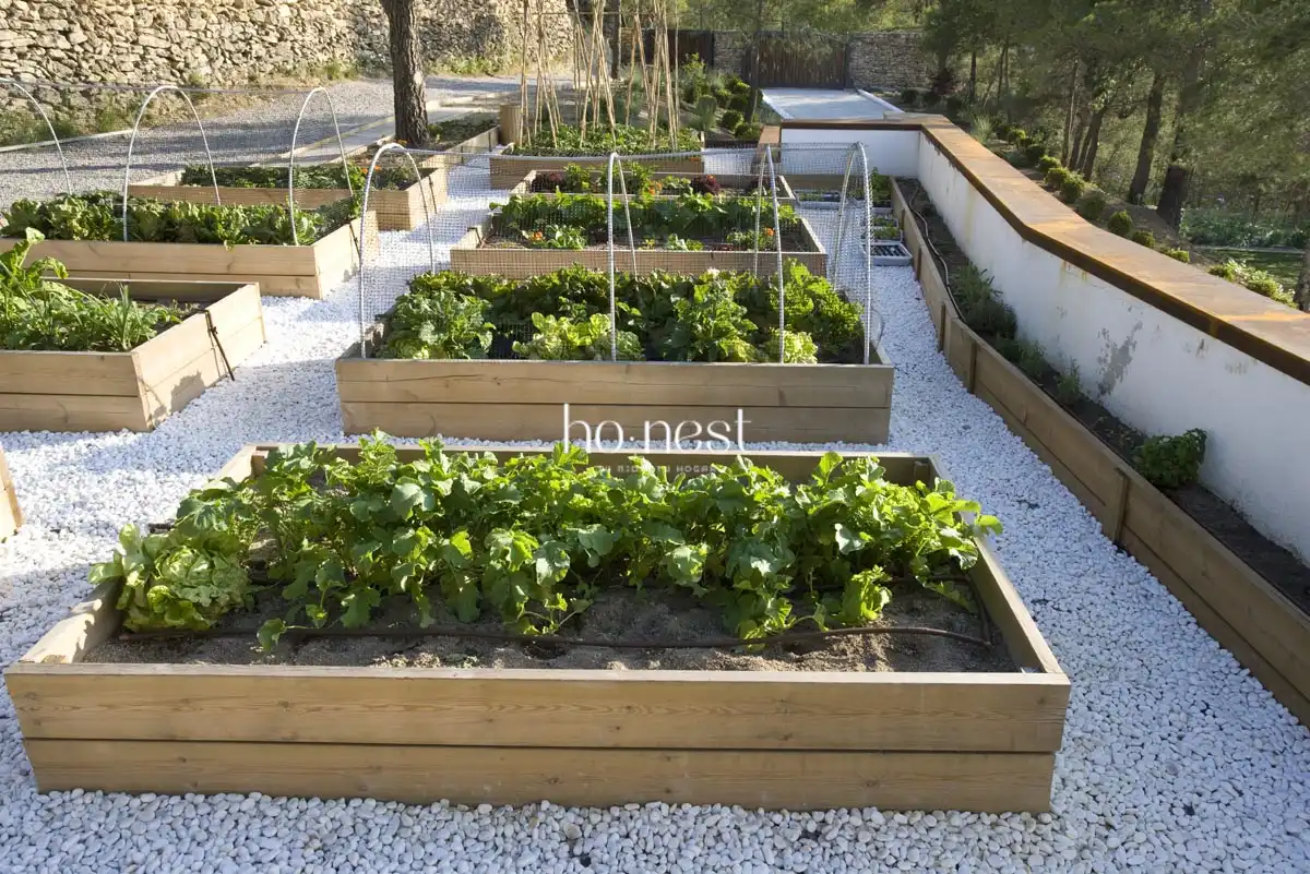 Jardí de Casa o xalet en venda en Pontons amb Calefacció, Jardí privat i Piscina