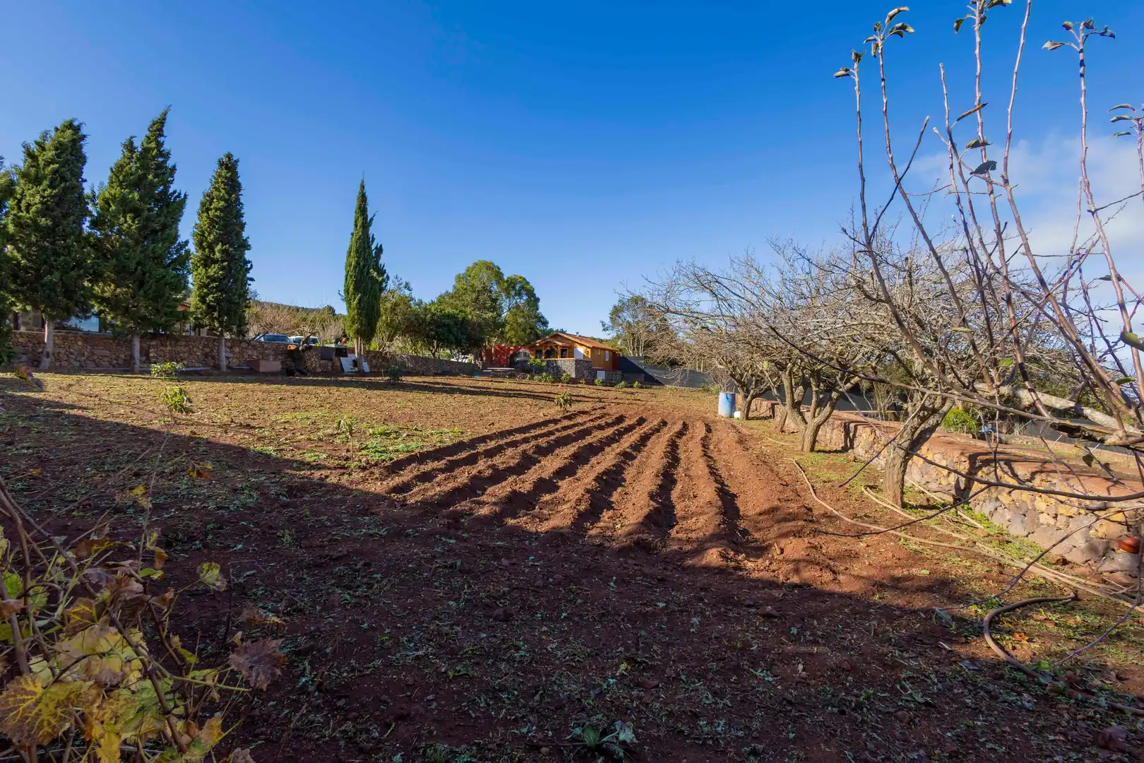 Finca rústica en venda en El Tanque amb Calefacció, Jardí privat i Terrassa