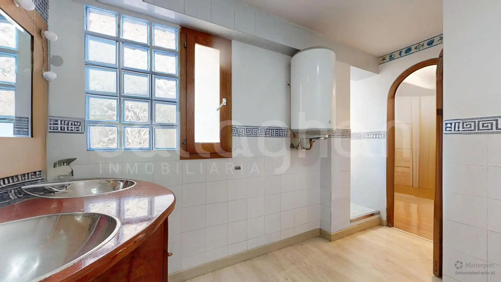 Küche von Wohnung zum Verkauf in Rocafort mit Balkon