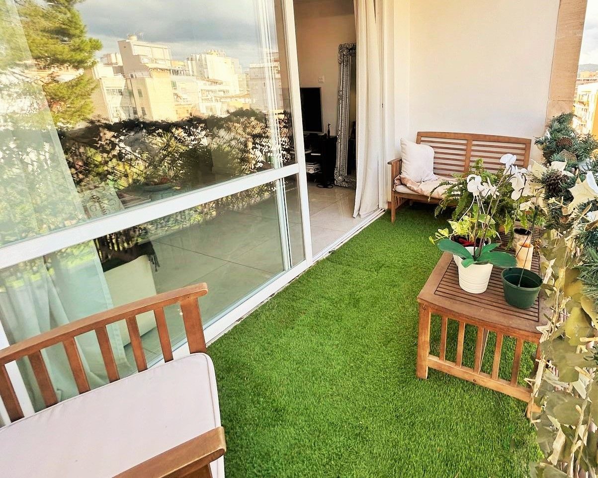 Terrassa de Apartament en venda en  Palma de Mallorca amb Aire condicionat